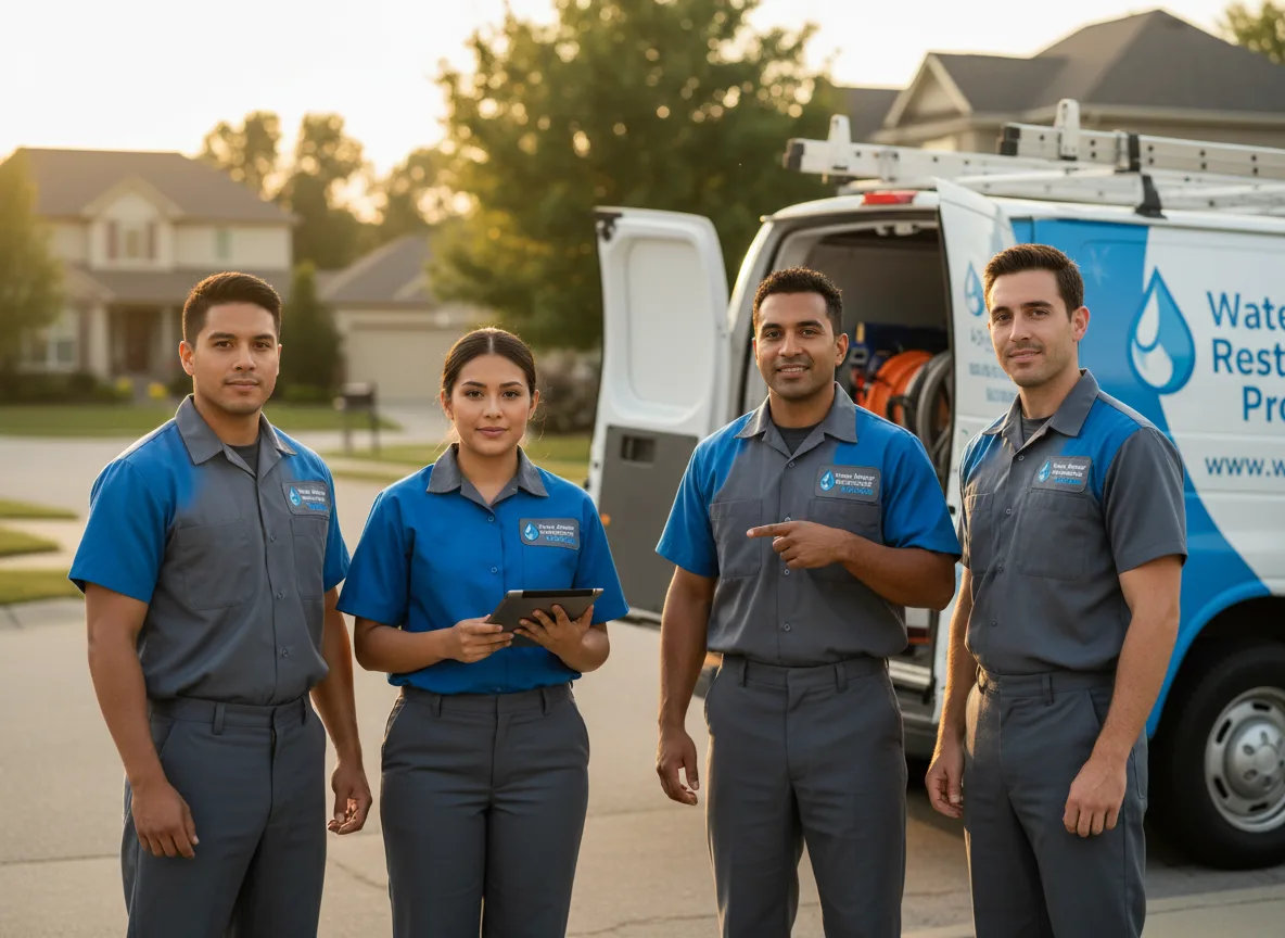Flood Restoration company in Rickreall, OR